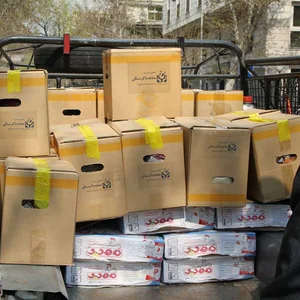 تصویر پروژه خرید ۱۰۰ بسته مواد غذایی برای خانواده‌های نیازمند استان تهران