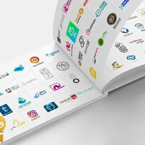 من میتونم لوگو و لوگوتایپ طراحی کنم