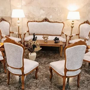 مبلمان استیل منبت کاری شده