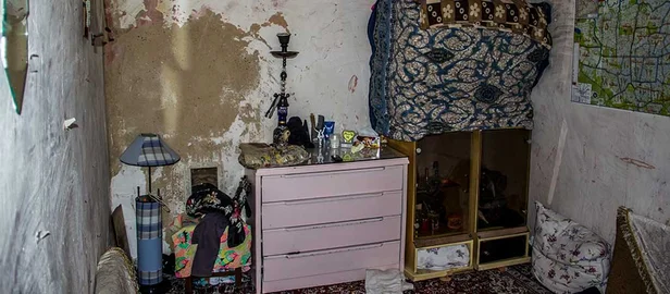 خانه یک فرد نیازمند